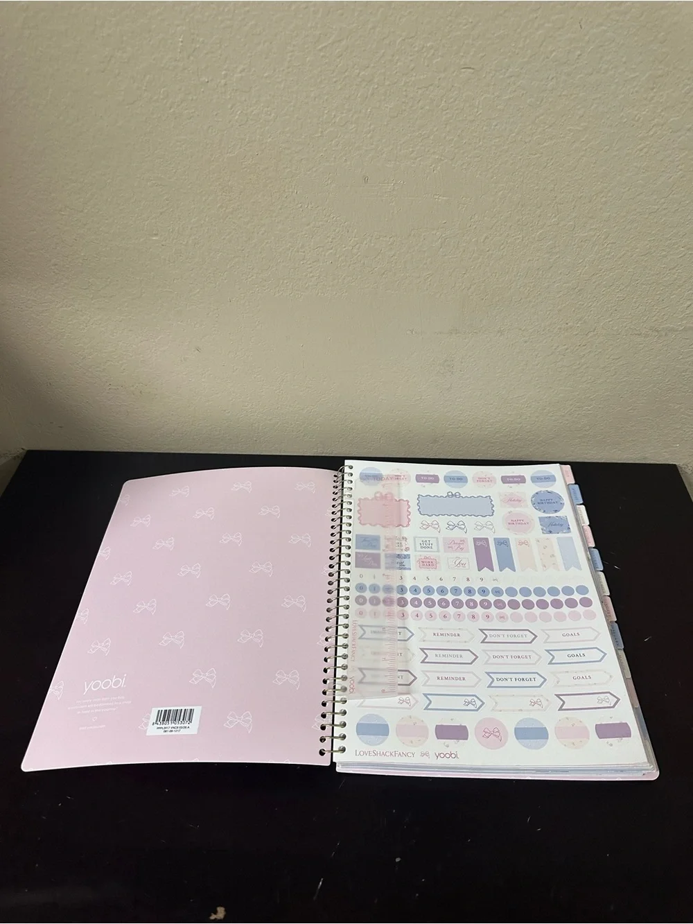 Love Shack Fancy x Target Yoobi Teacher Planner 2026-2027